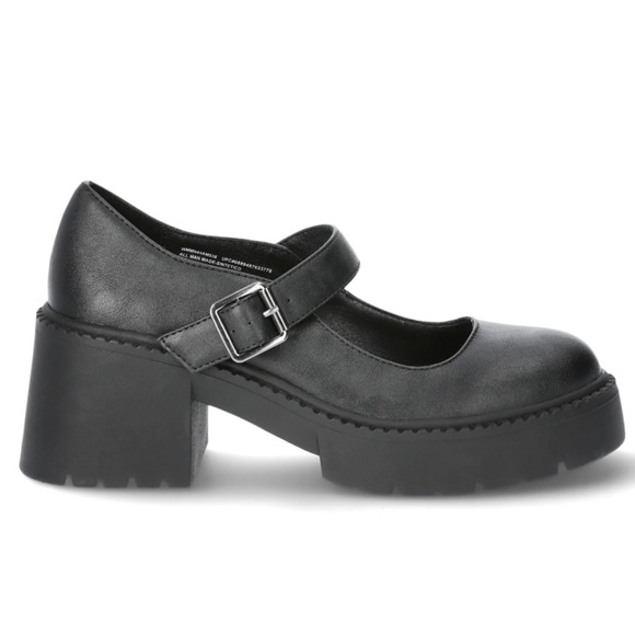 Madden NYC Women's Lug Maryjane Shoes - Picture 2 of 5